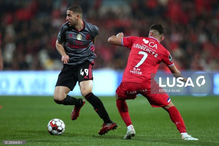 Gil Vicente vs Benfica