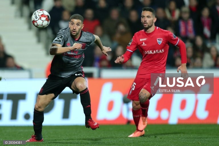 Gil Vicente vs Benfica
