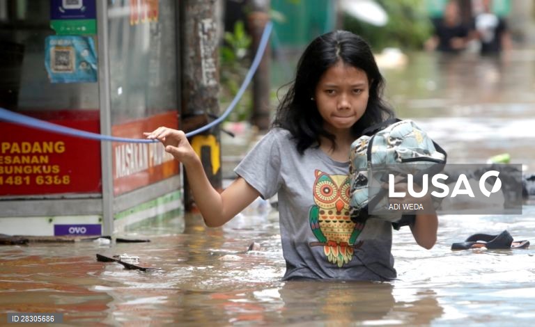 Inundações em Jacarta