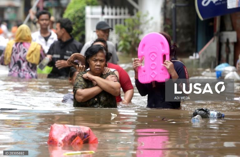 Inundações em Jacarta