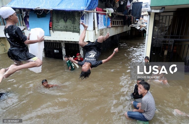 Inundações em Jacarta
