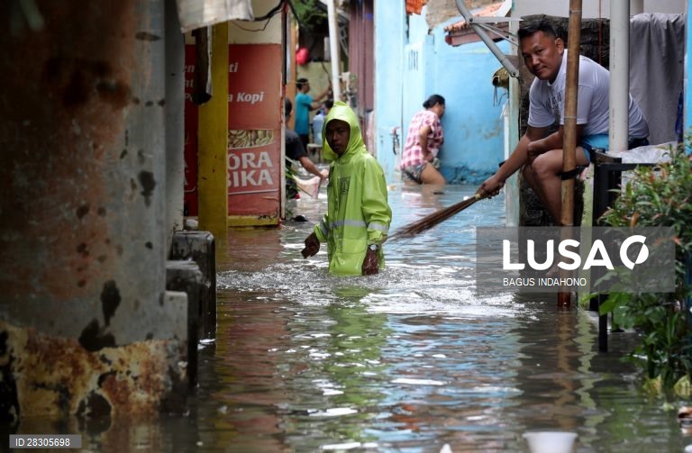 Inundações em Jacarta