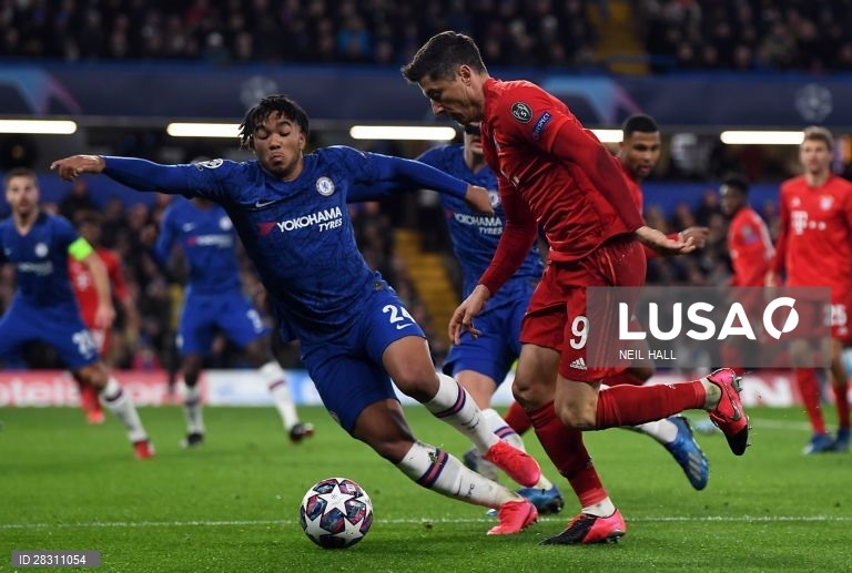 Chelsea FC vs Bayern de Munique 