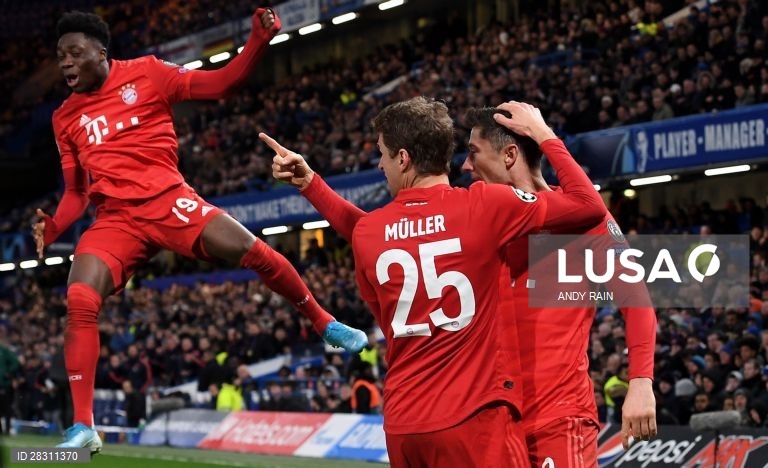 Chelsea FC vs Bayern de Munique 