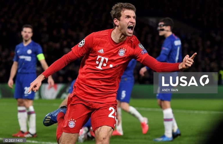 Chelsea FC vs Bayern de Munique 