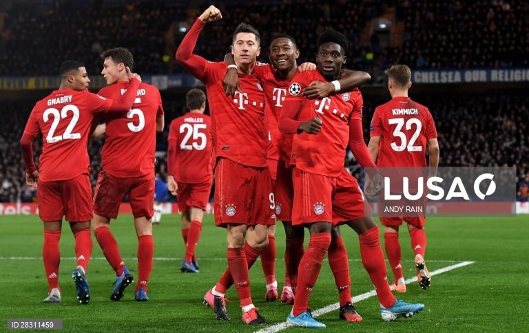 Chelsea FC vs Bayern de Munique 