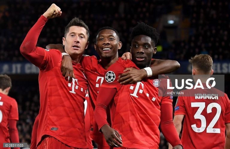 Chelsea FC vs Bayern de Munique 