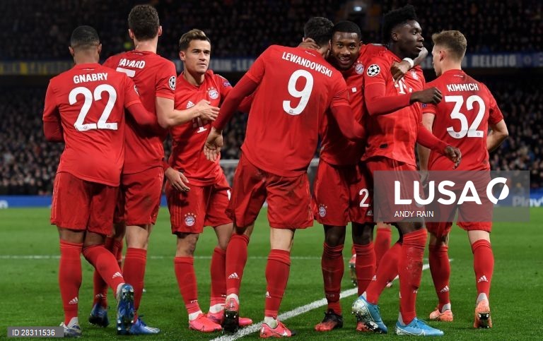Chelsea FC vs Bayern de Munique 
