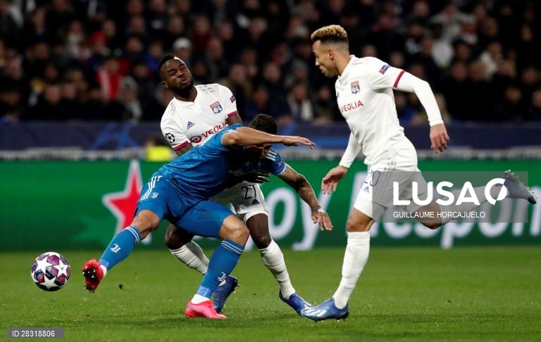 Olympique Lyon vs Juventus 