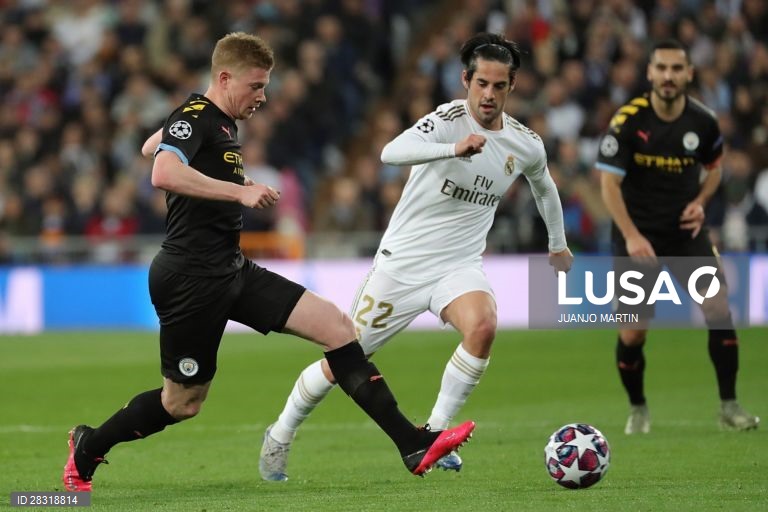 Real Madrid vs Manchester City