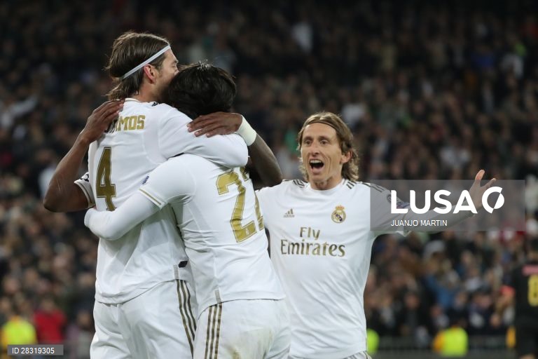 Real Madrid vs Manchester City