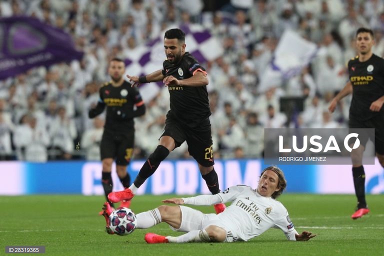 Real Madrid vs Manchester City