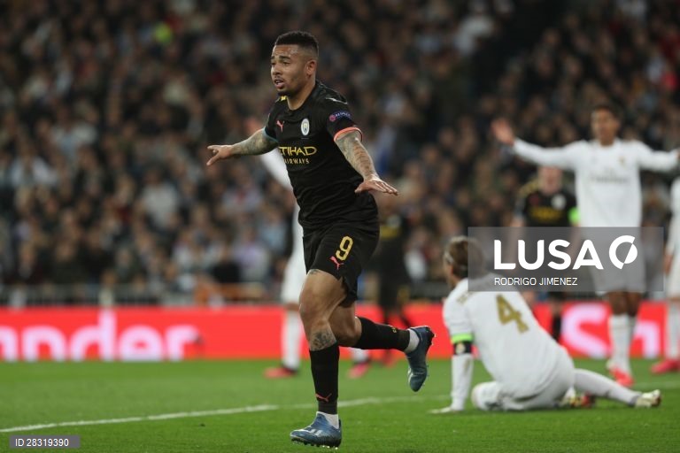 Real Madrid vs Manchester City