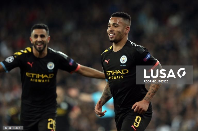 Real Madrid vs Manchester City