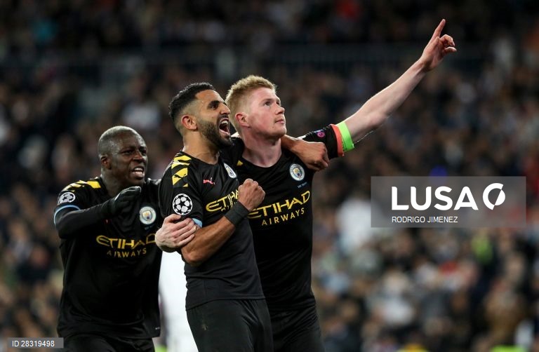Real Madrid vs Manchester City