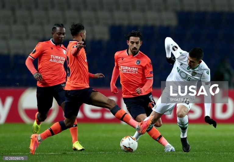 Sporting perde na Turquia por 4 - 1 e é eliminada da Liga Europa.
