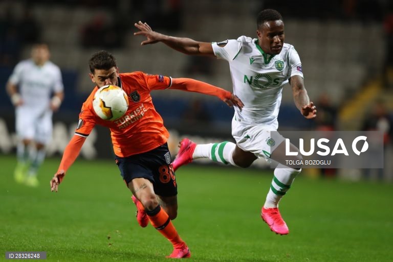 Sporting perde na Turquia por 4 - 1 e é eliminada da Liga Europa.