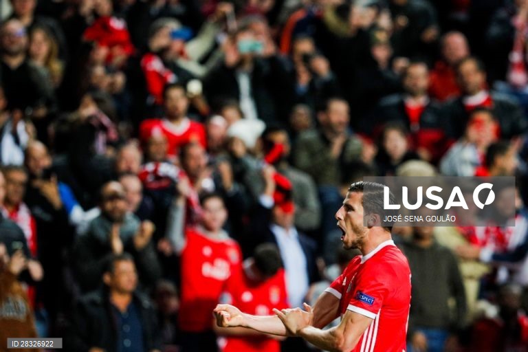 Benfica vs Shakhtar Donetsk