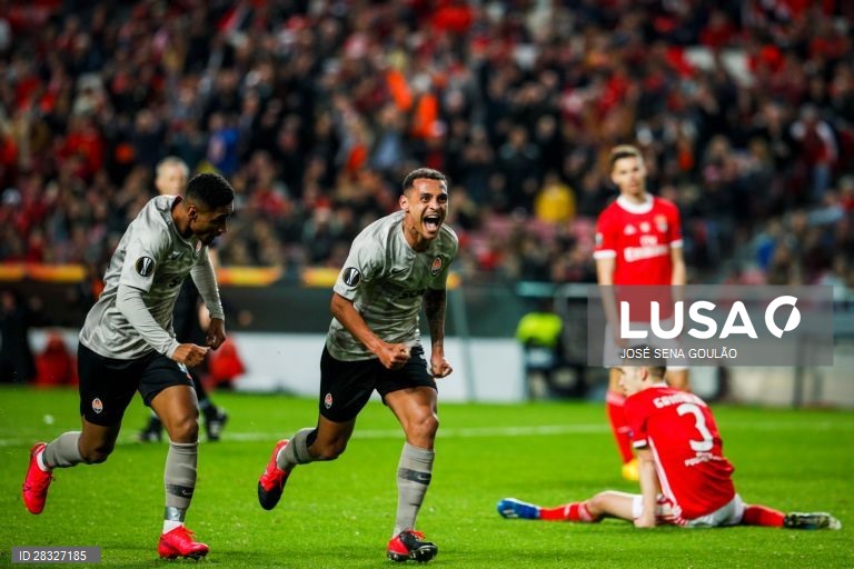 Benfica vs Shakhtar Donetsk