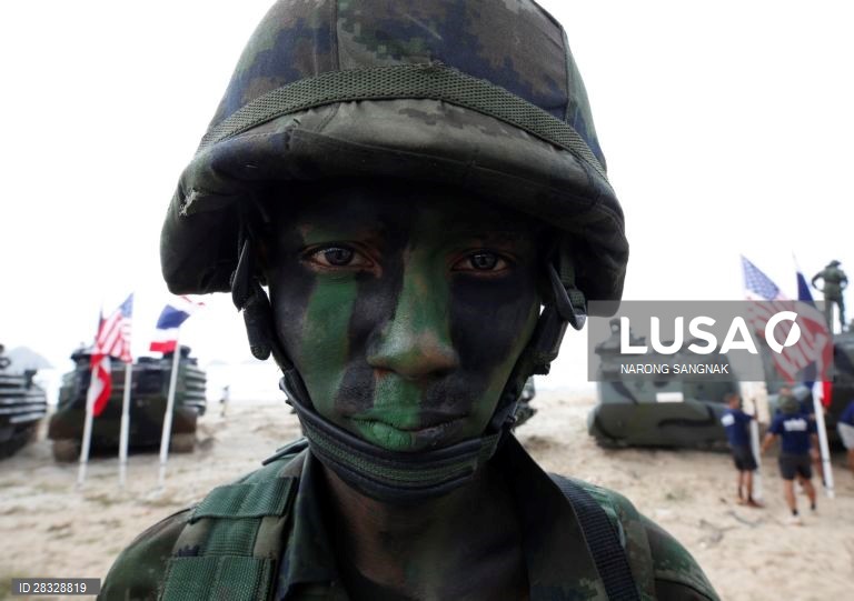 Exercício militar Cobra Gold 2020, na Tailândia