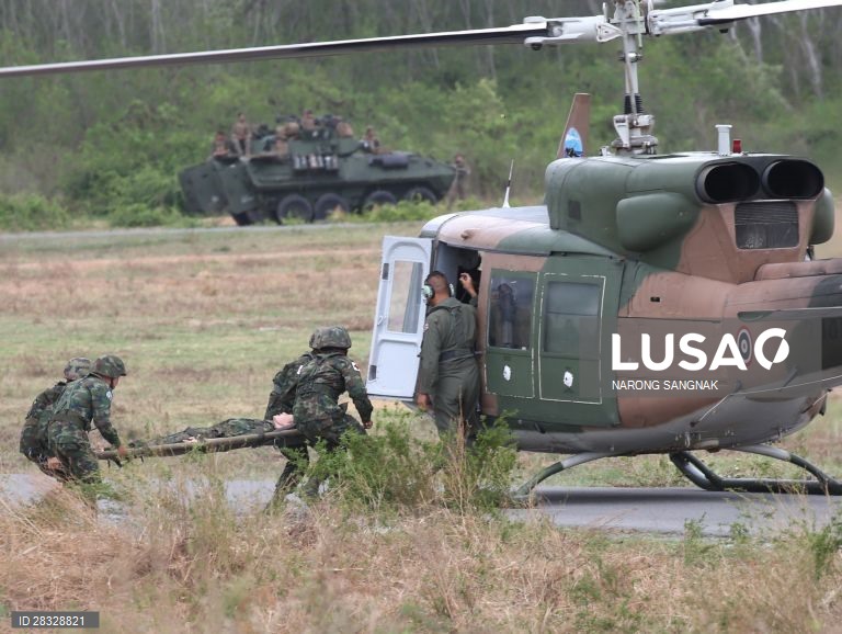 Exercício militar Cobra Gold 2020, na Tailândia