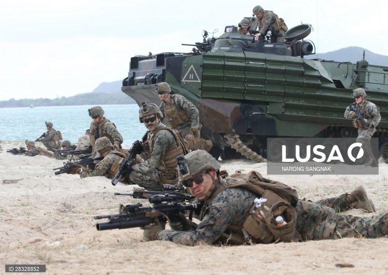 Exercício militar Cobra Gold 2020, na Tailândia