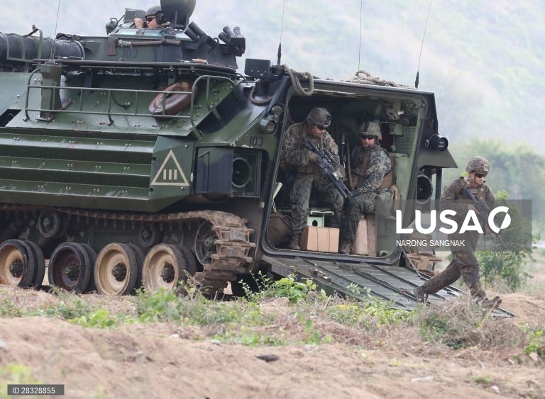Exercício militar Cobra Gold 2020, na Tailândia