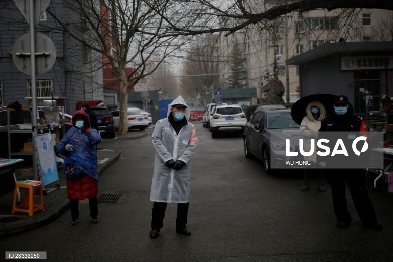 Beijing na China, o dia a dia de uma cidade infetada com o vírus Covid-19 