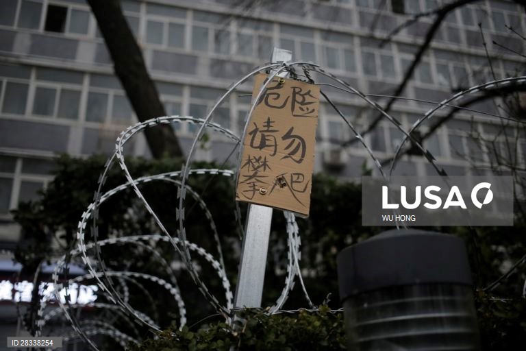 Beijing na China, o dia a dia de uma cidade infetada com o vírus Covid-19 