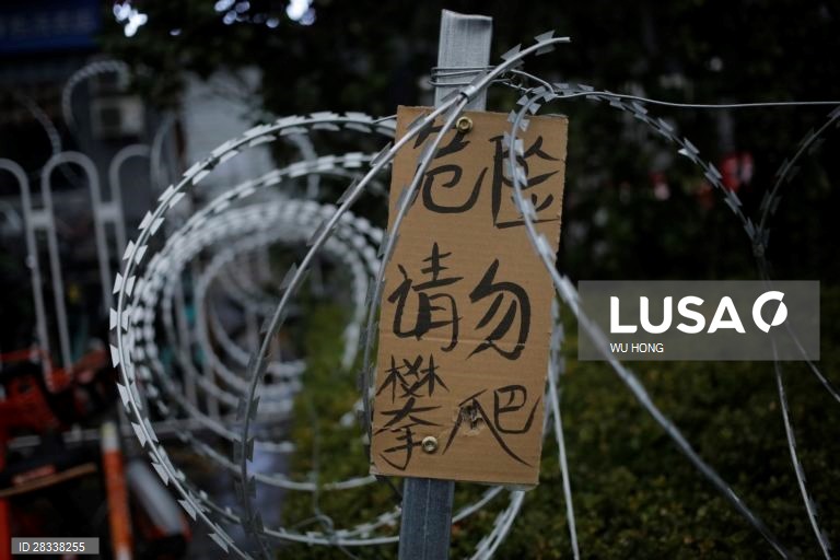 Beijing na China, o dia a dia de uma cidade infetada com o vírus Covid-19 