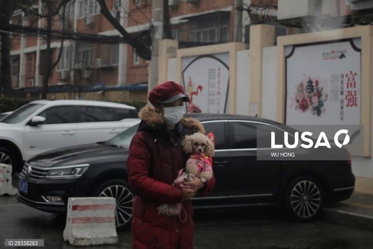 Beijing na China, o dia a dia de uma cidade infetada com o vírus Covid-19 