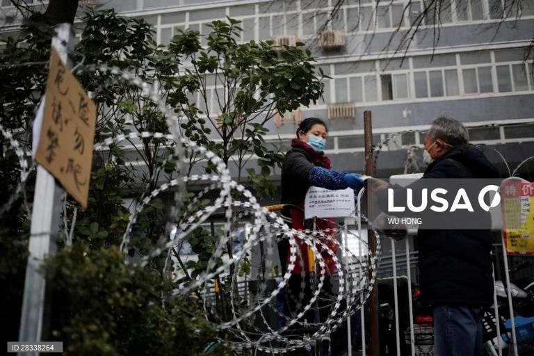 Beijing na China, o dia a dia de uma cidade infetada com o vírus Covid-19 