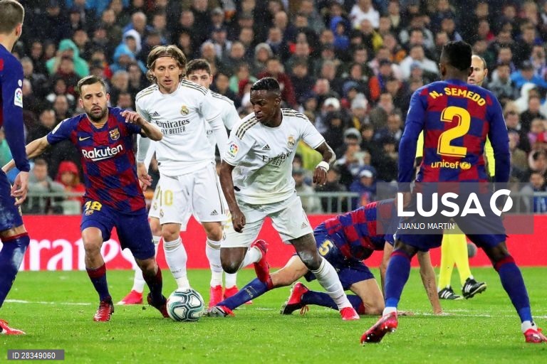 Real Madrid vs FC Barcelona