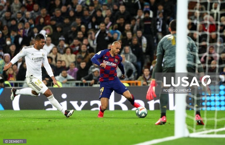 Real Madrid vs FC Barcelona