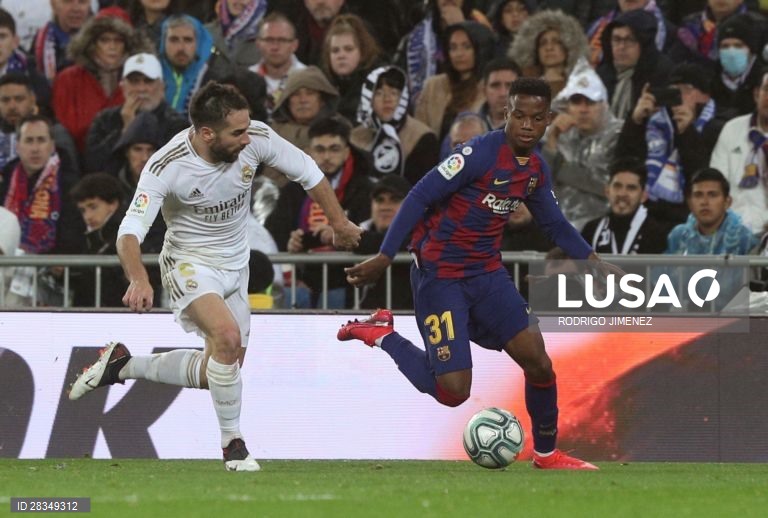 Real Madrid vs FC Barcelona