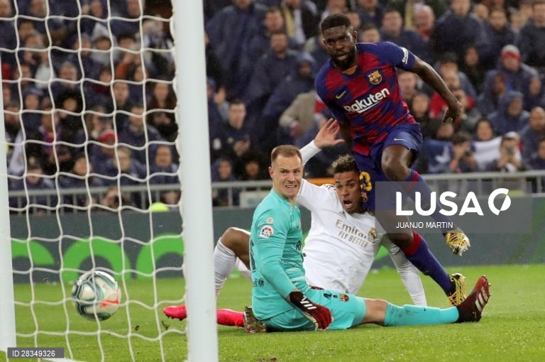 Real Madrid vs FC Barcelona