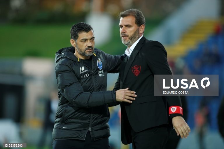 Futebol: Santa Clara vs FC Porto nos Açores