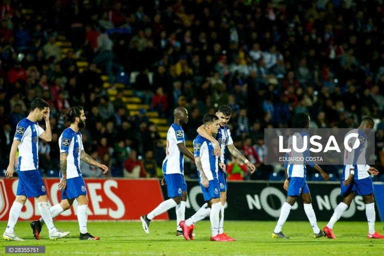 Futebol: Santa Clara vs FC Porto nos Açores