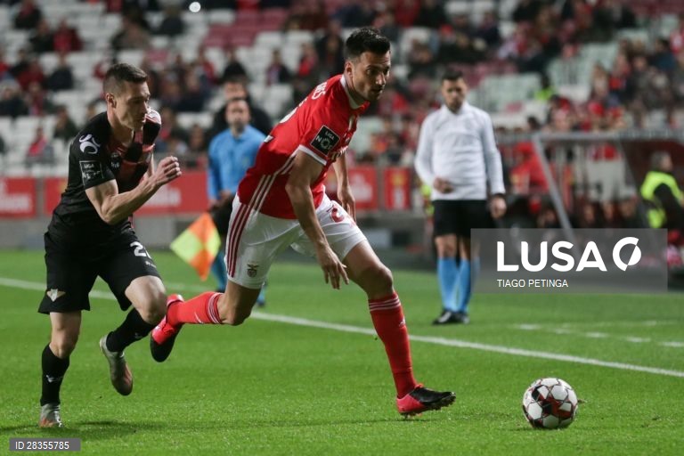 Futebol: SL Benfica vs Moreirense em Lisboa