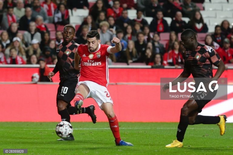 Futebol: SL Benfica vs Moreirense em Lisboa