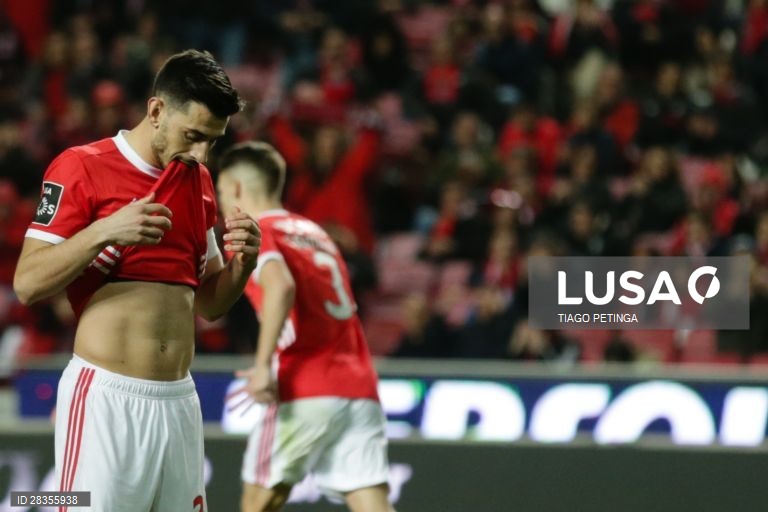 Futebol: SL Benfica vs Moreirense em Lisboa