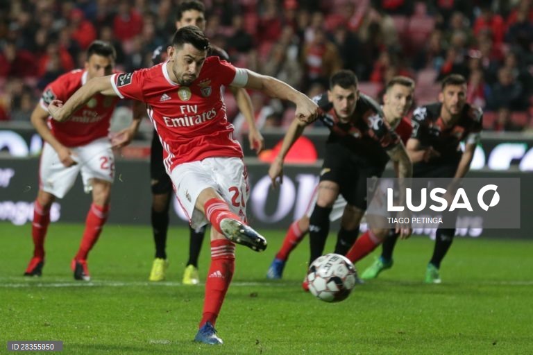 Futebol: SL Benfica vs Moreirense em Lisboa