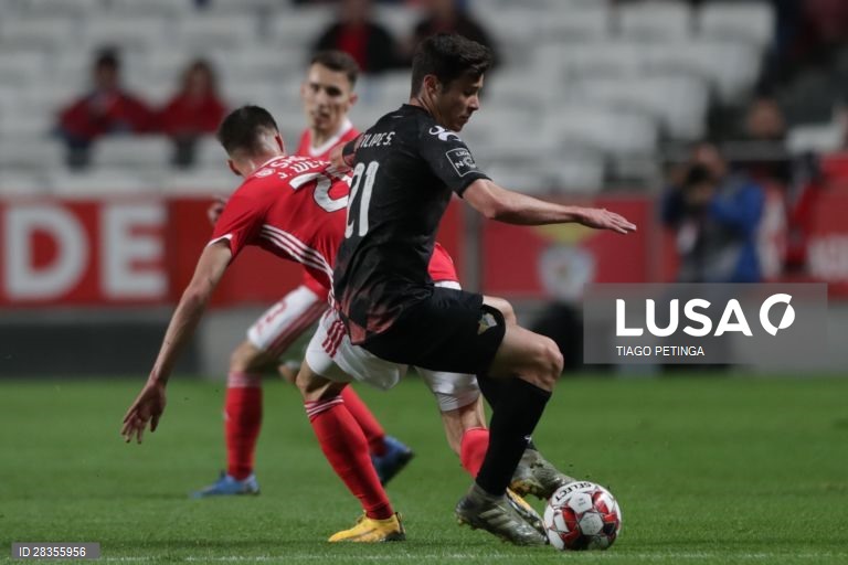 Futebol: SL Benfica vs Moreirense em Lisboa