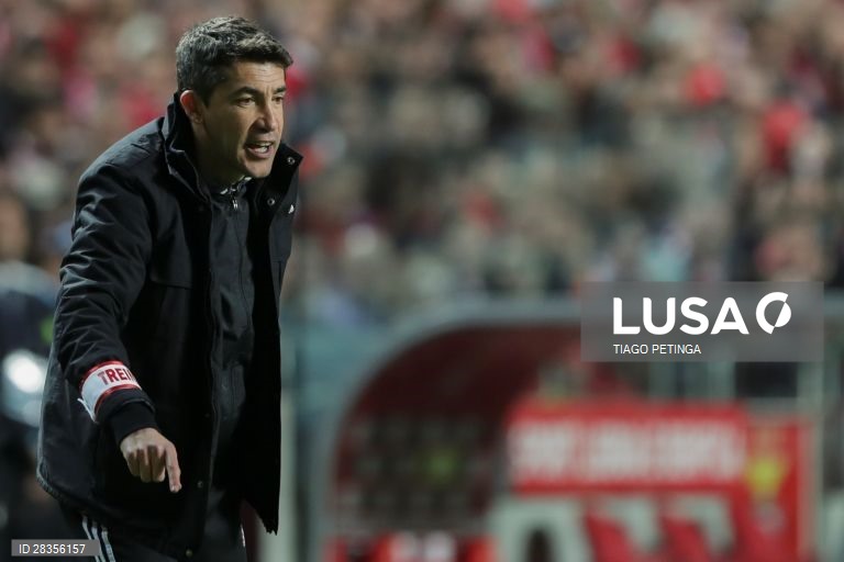 Futebol: SL Benfica vs Moreirense em Lisboa