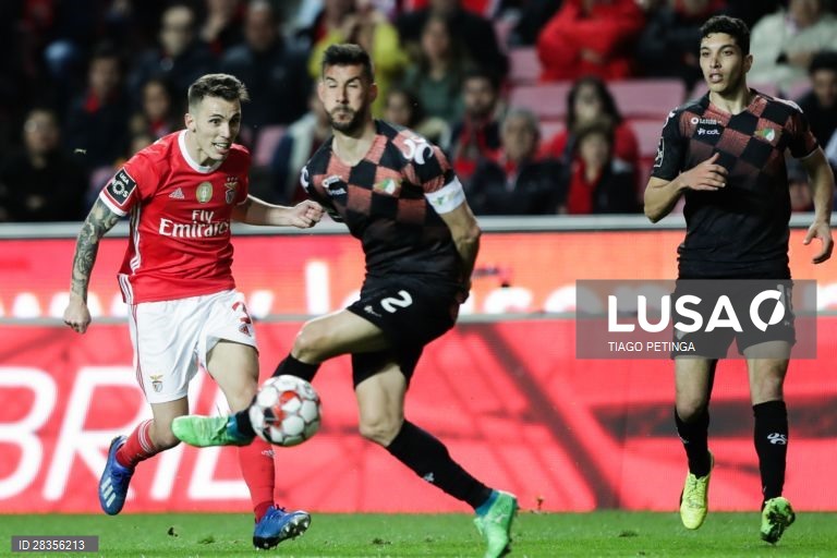 Futebol: SL Benfica vs Moreirense em Lisboa