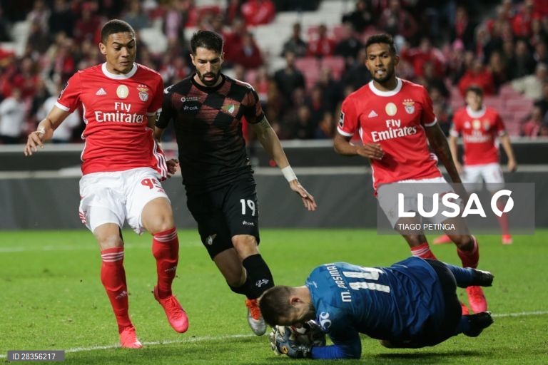 Futebol: SL Benfica vs Moreirense em Lisboa