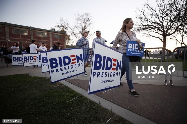 Super Terça-Feira nos Estados Unidos