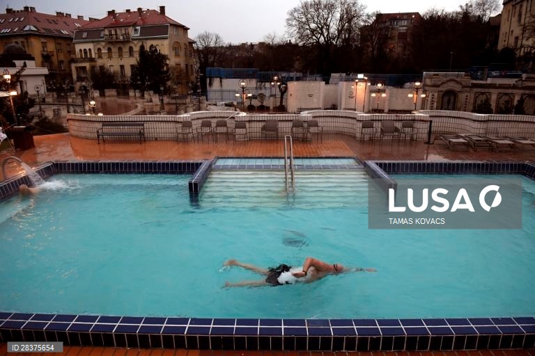 Hungria: Termas de Budapeste