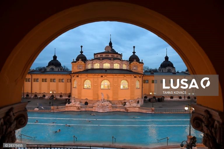 Hungria: Termas de Budapeste