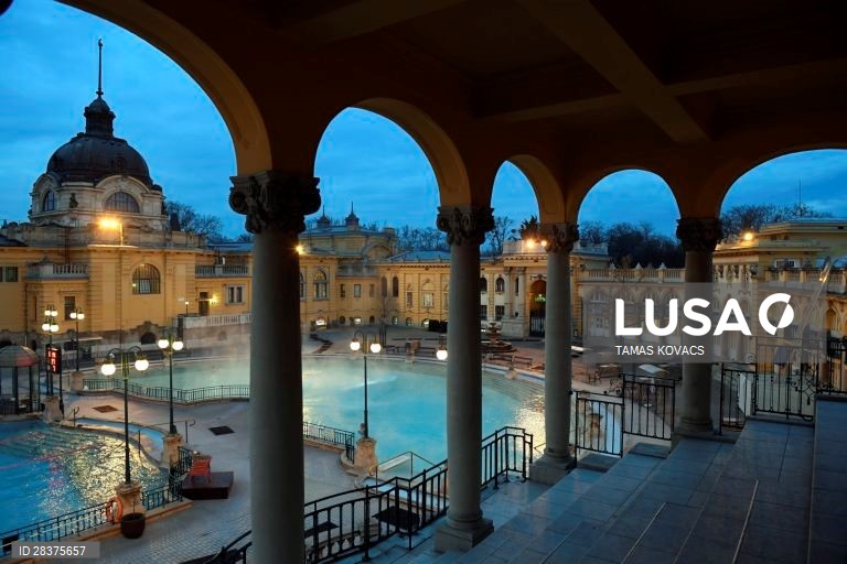 Hungria: Termas de Budapeste